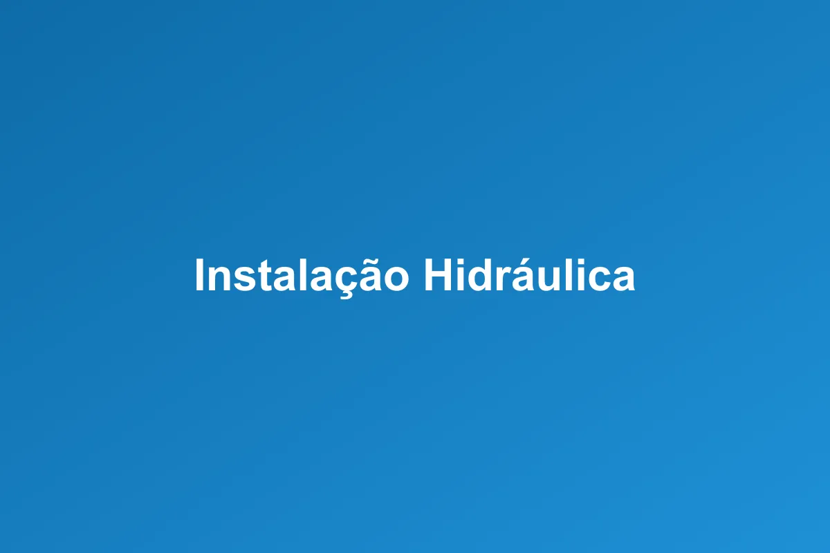 Instalação de ducha e misturador em Salvador